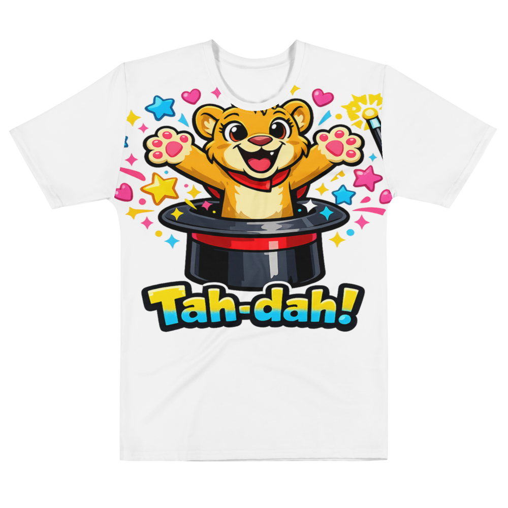 All-over print tee