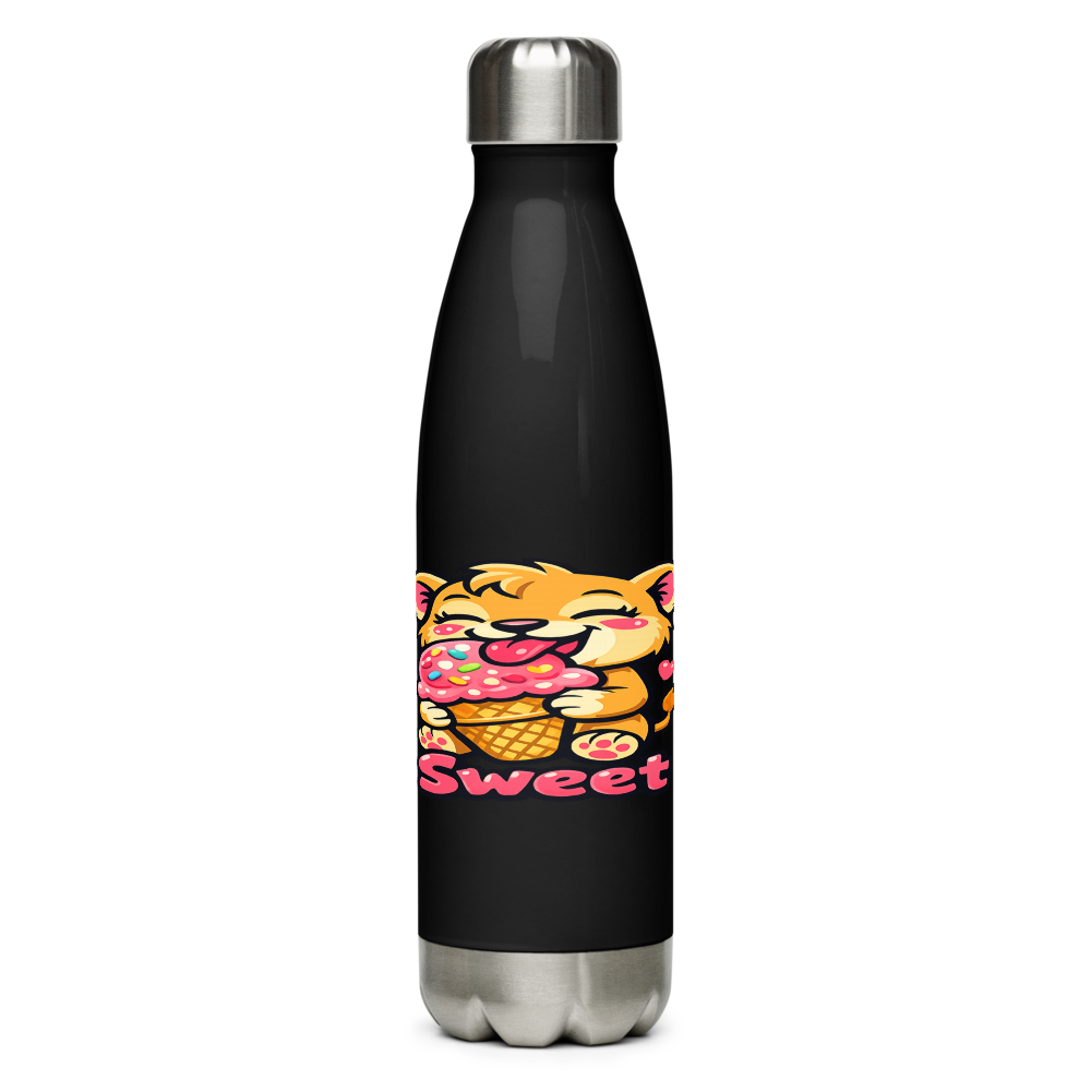Stainless water bottle