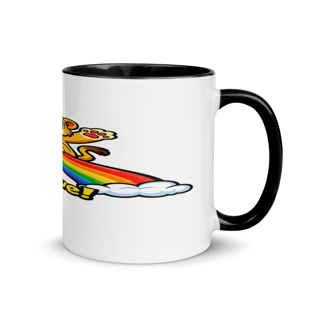 Color-inside mug