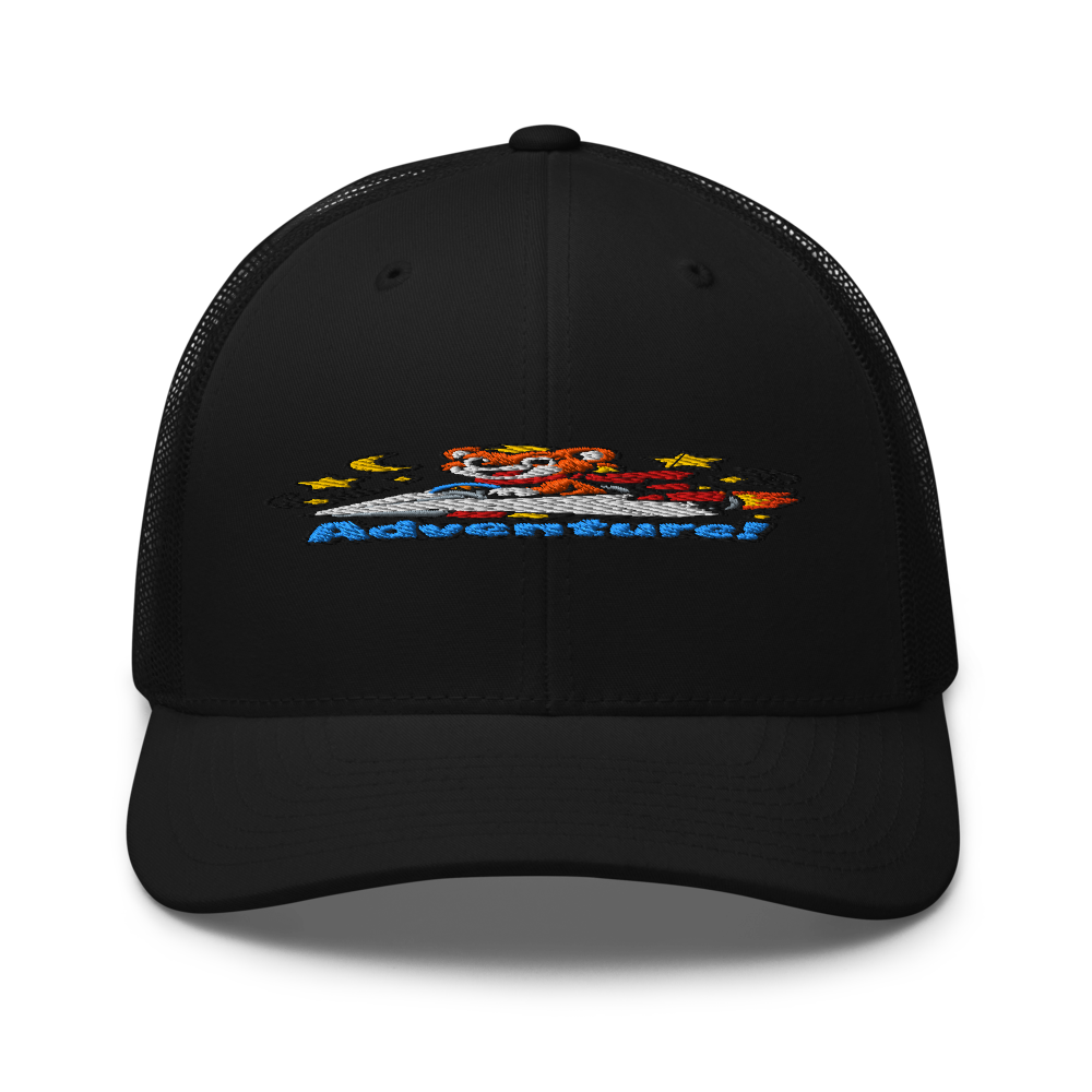 Embroidered cap