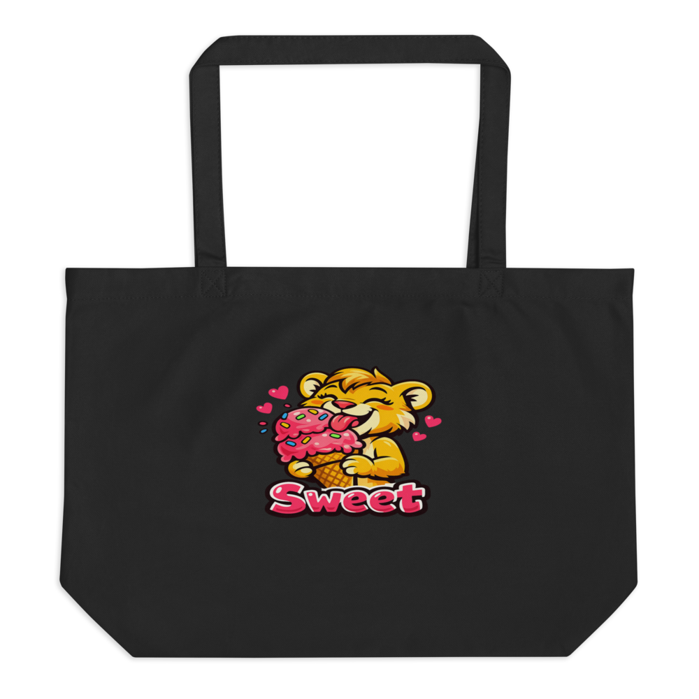 Large eco tote