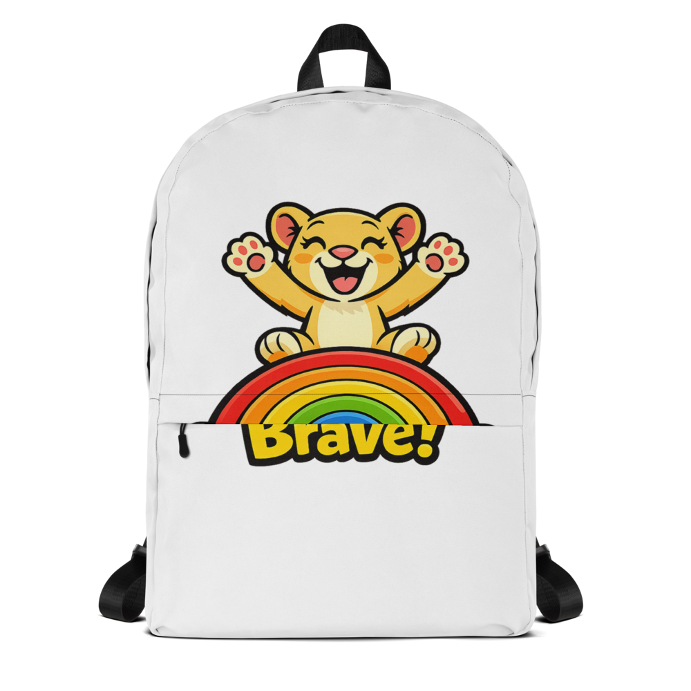 All-over backpack