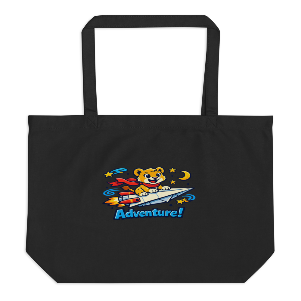 Large eco tote