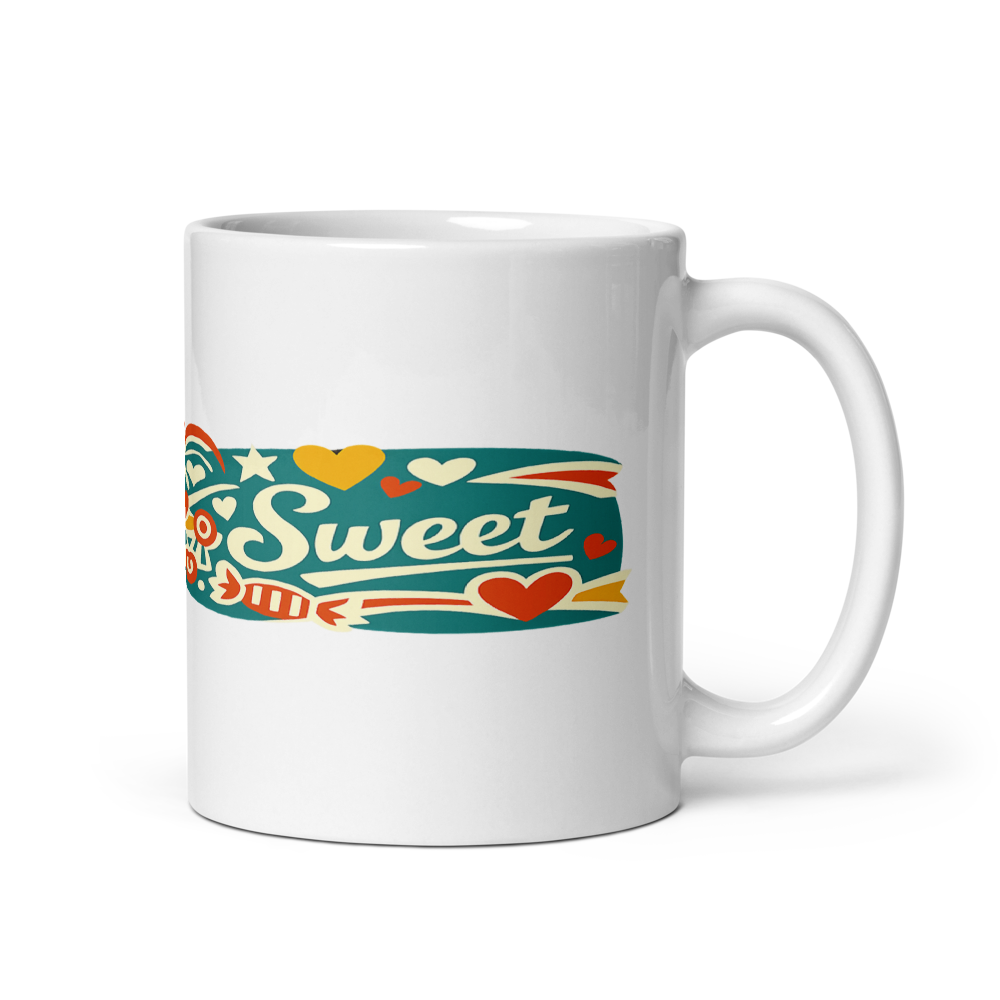 Classic white mug