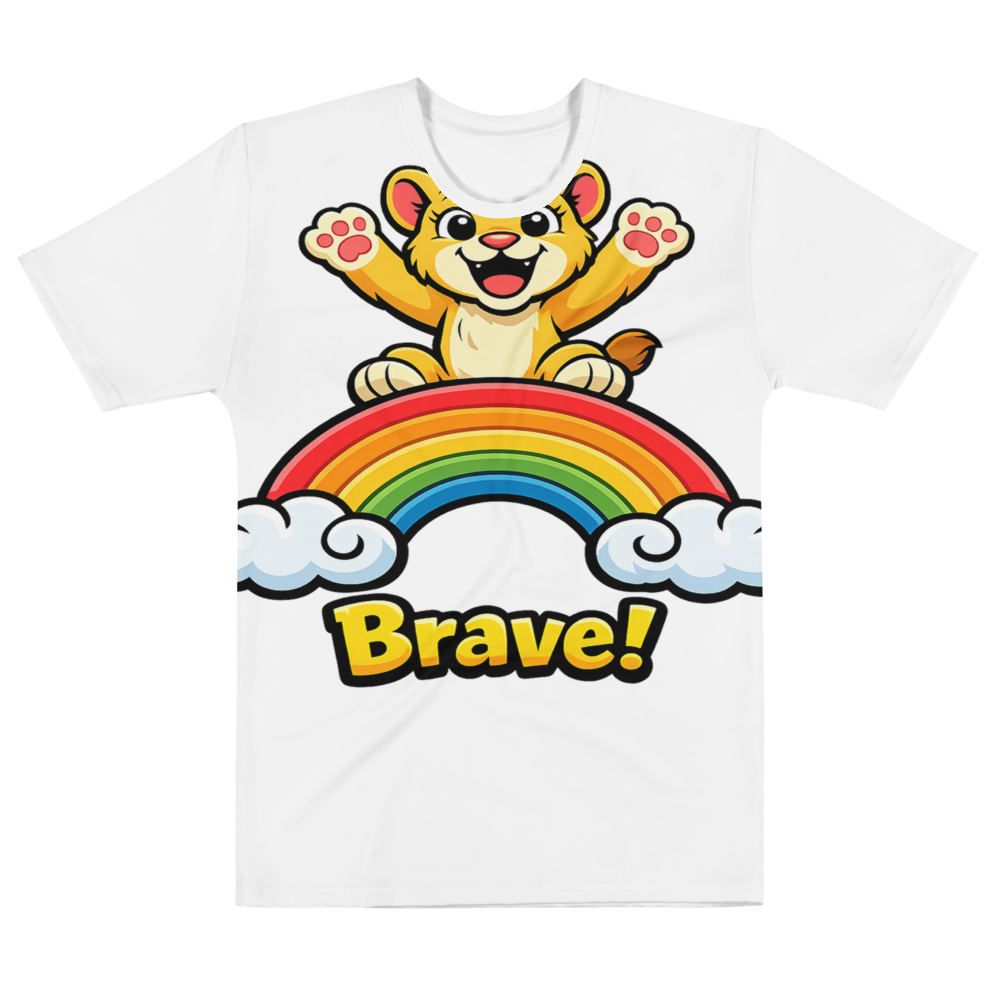 All-over print tee