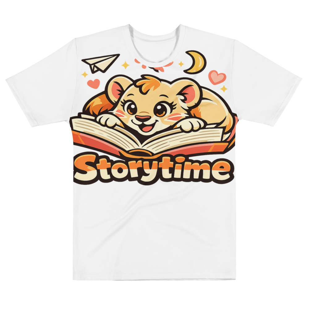 All-over print tee