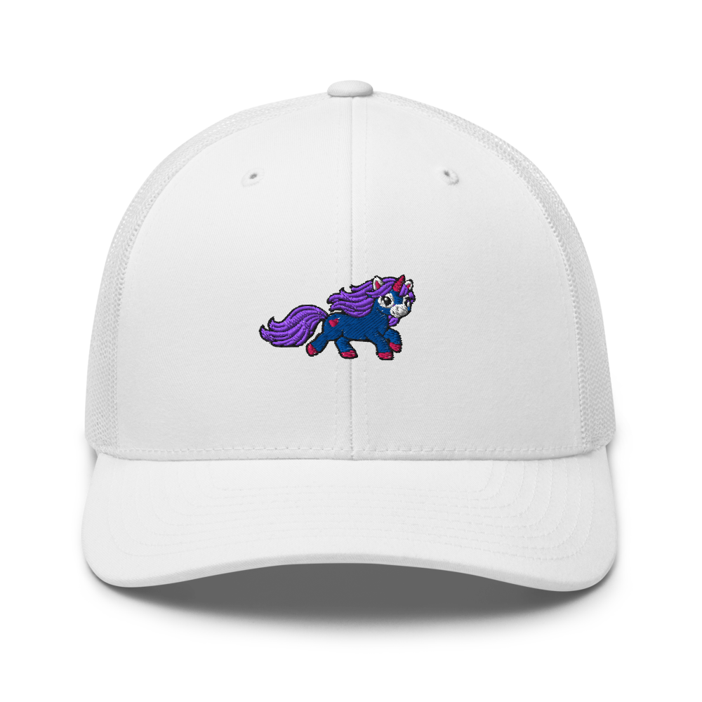 Embroidered cap with Dahli