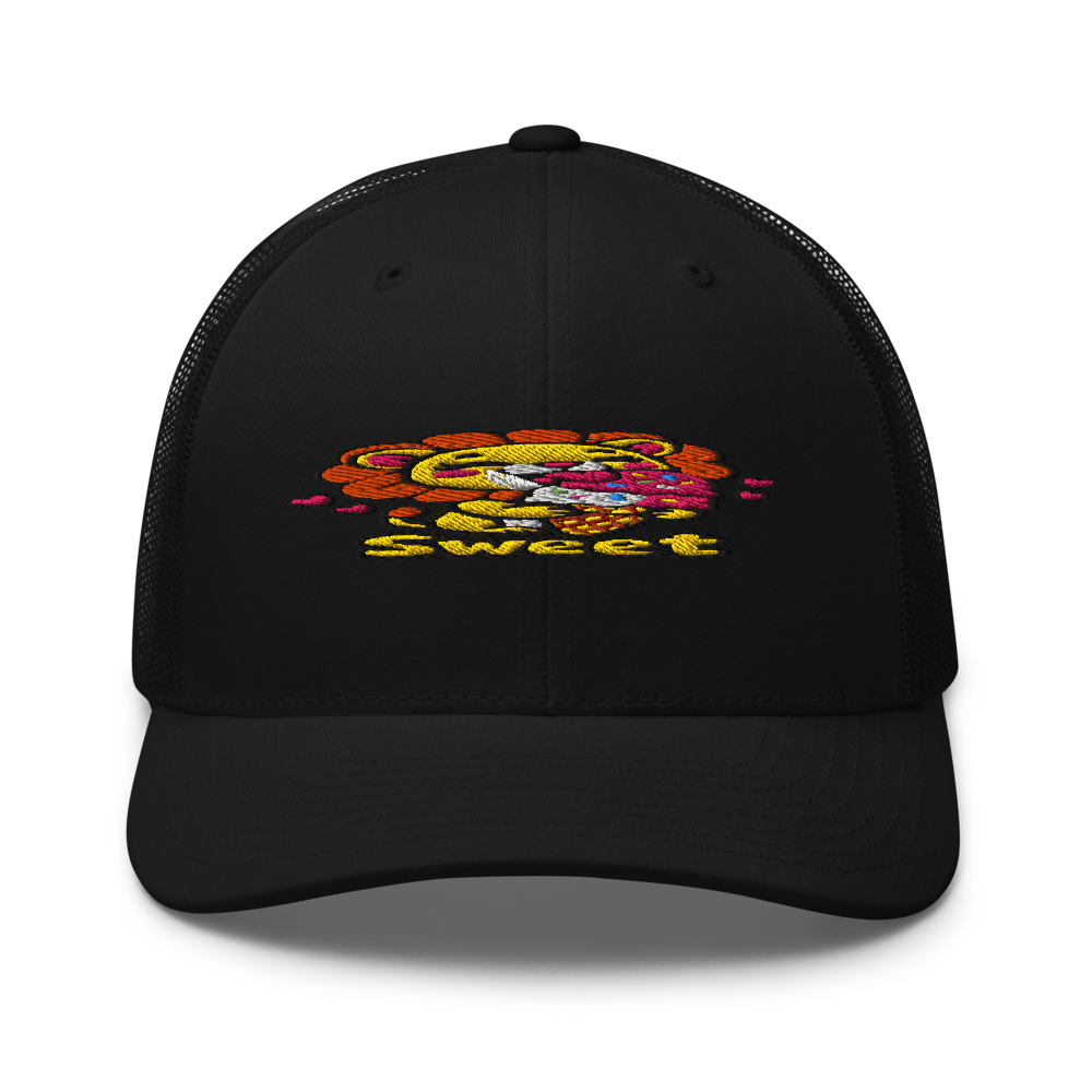 Embroidered cap