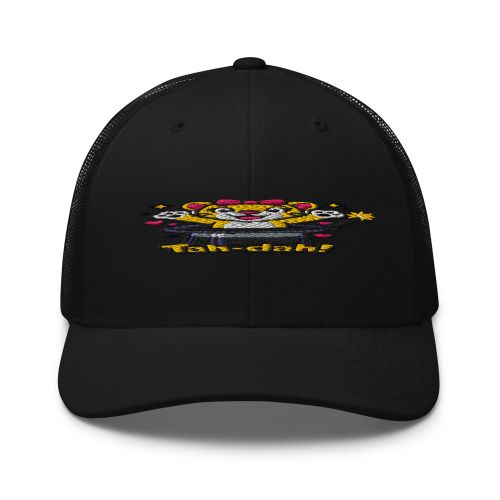Embroidered cap