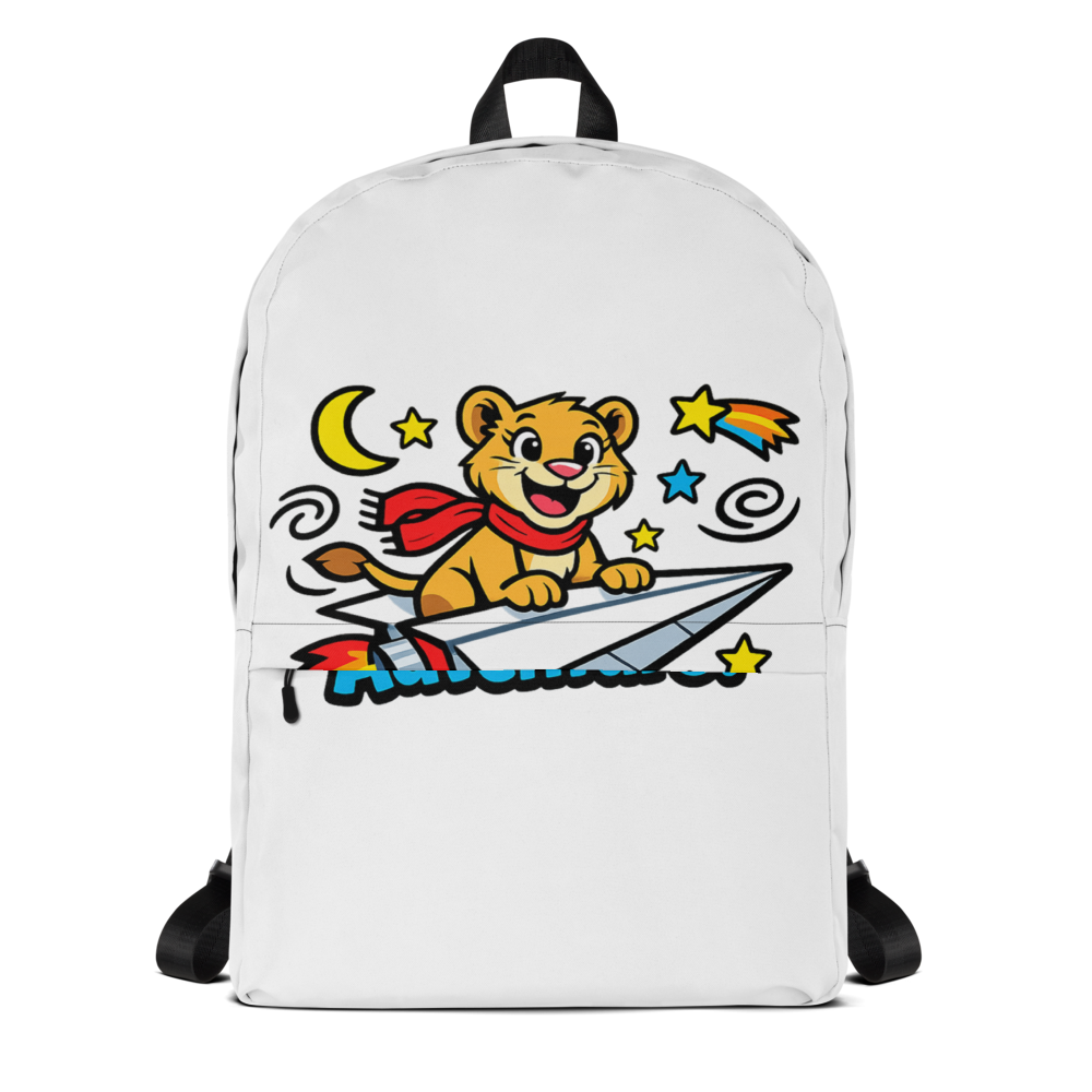 All-over backpack