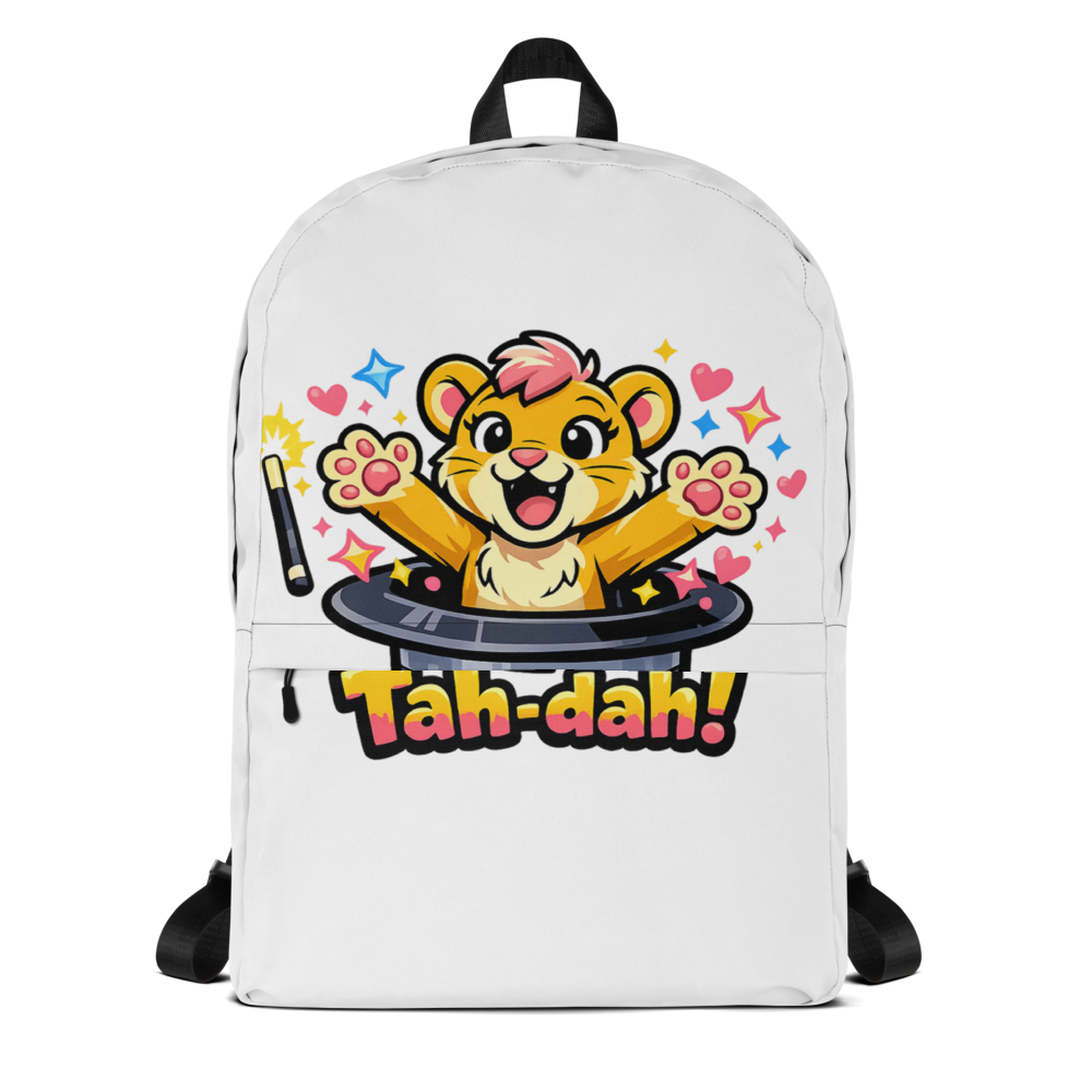 All-over backpack