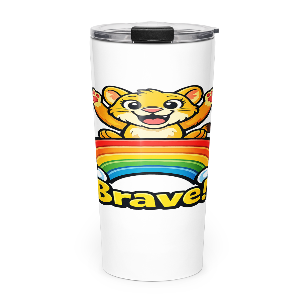 Stainless steel tumbler