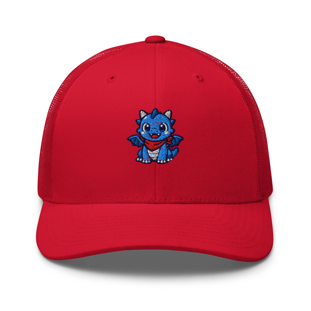 Embroidered cap