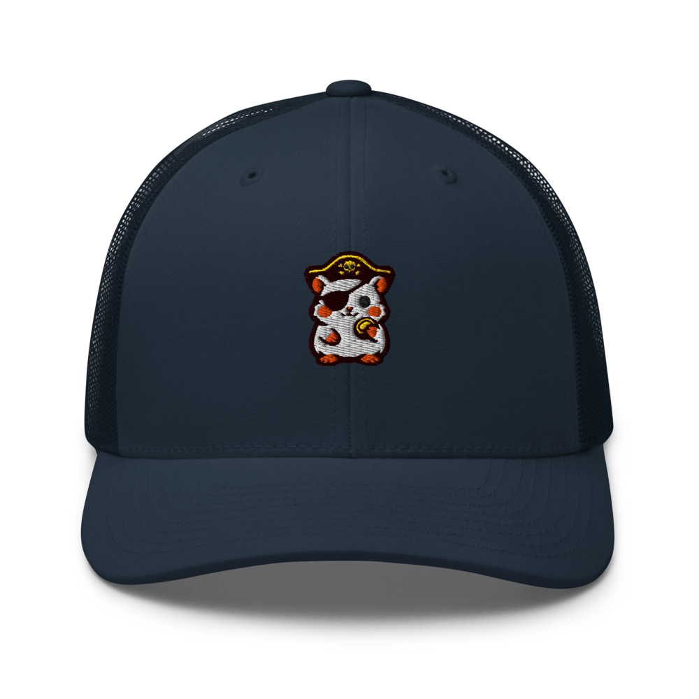 Embroidered cap