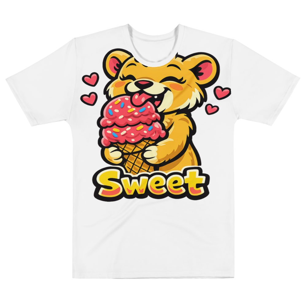 All-over print tee