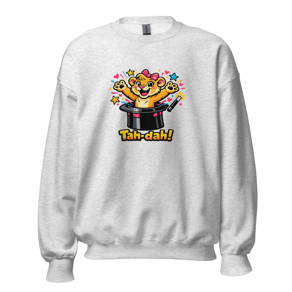 Classic crewneck sweatshirt