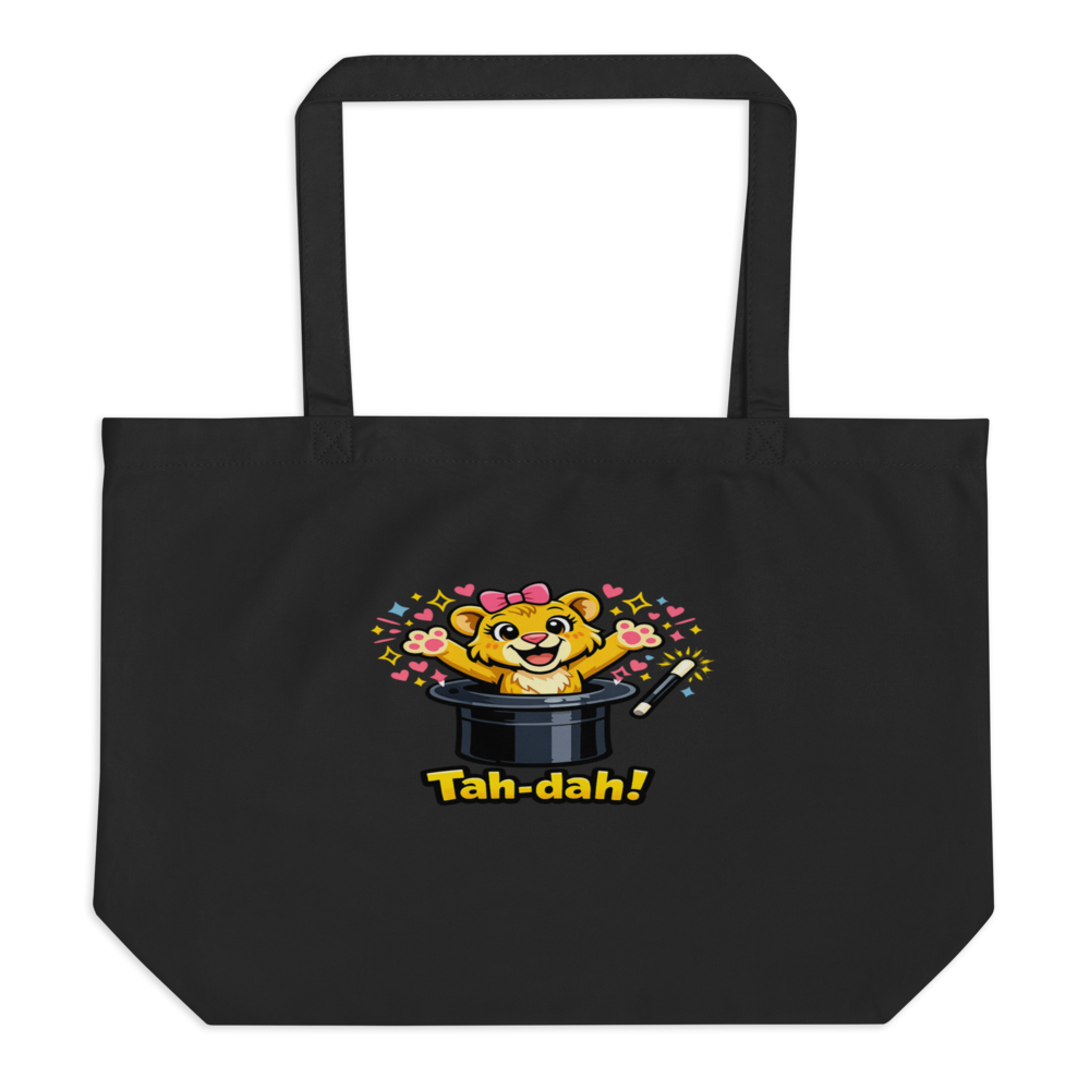 Large eco tote