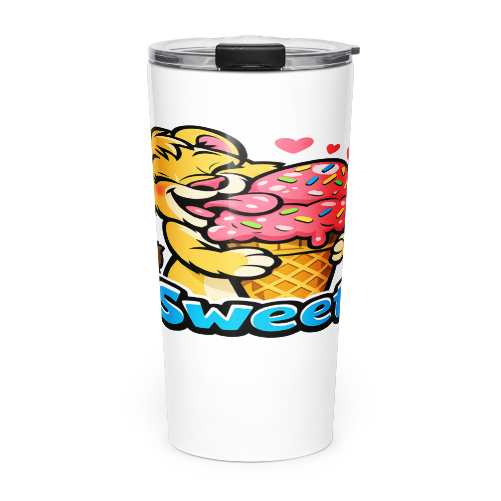 Stainless steel tumbler