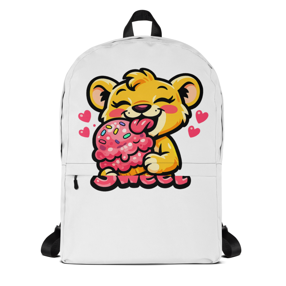 All-over backpack