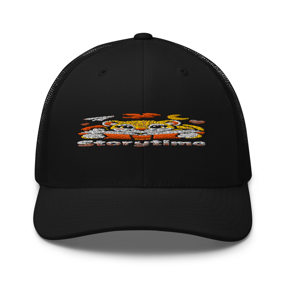 Embroidered cap