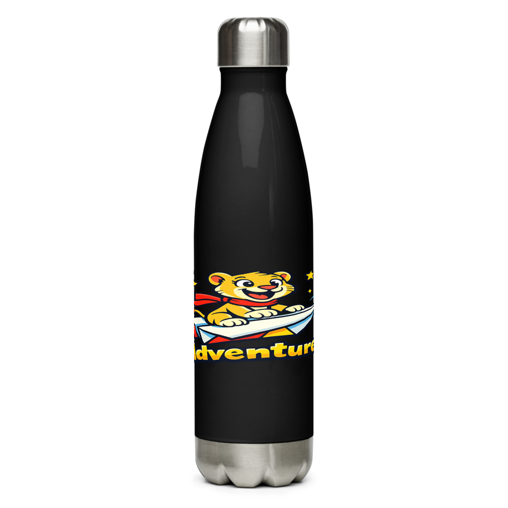 Stainless water bottle