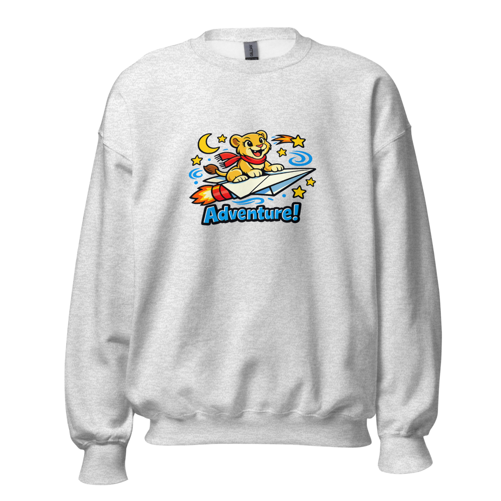 Classic crewneck sweatshirt