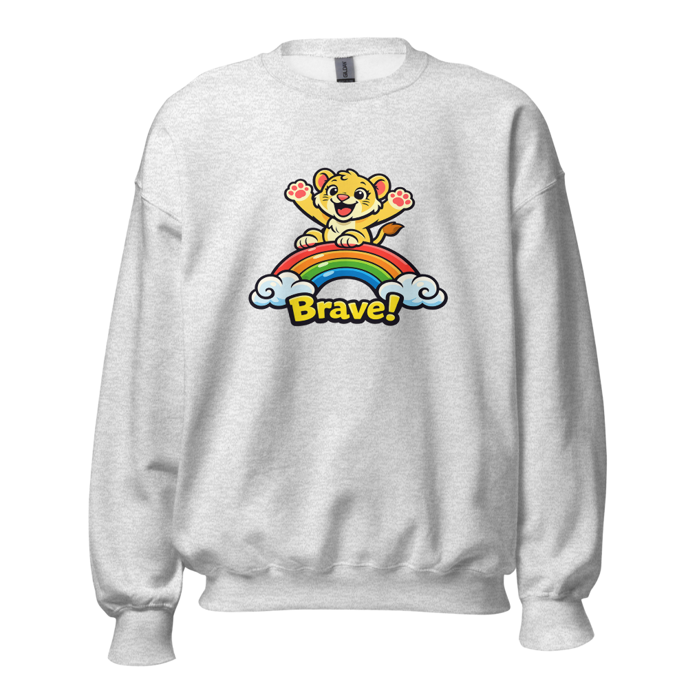 Classic crewneck sweatshirt