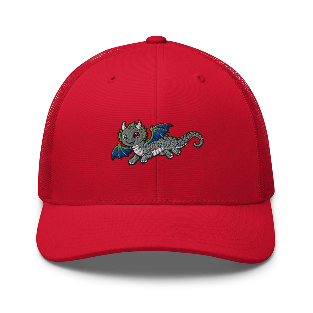 Embroidered cap with Siri