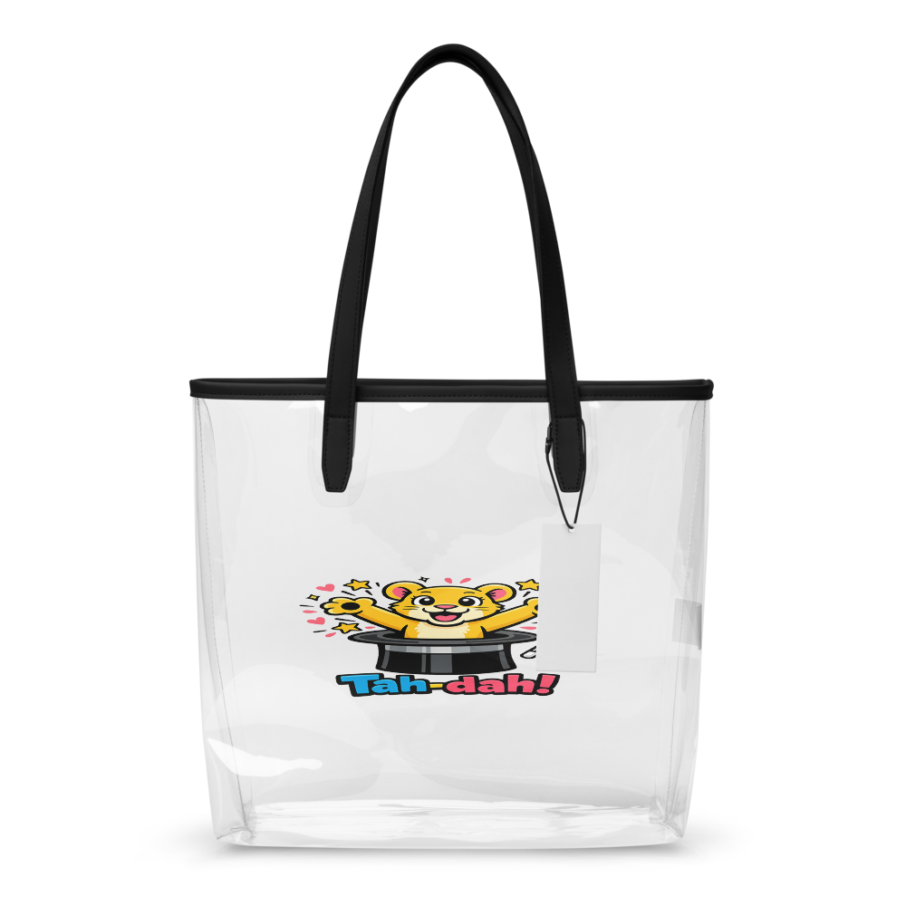 Clear tote