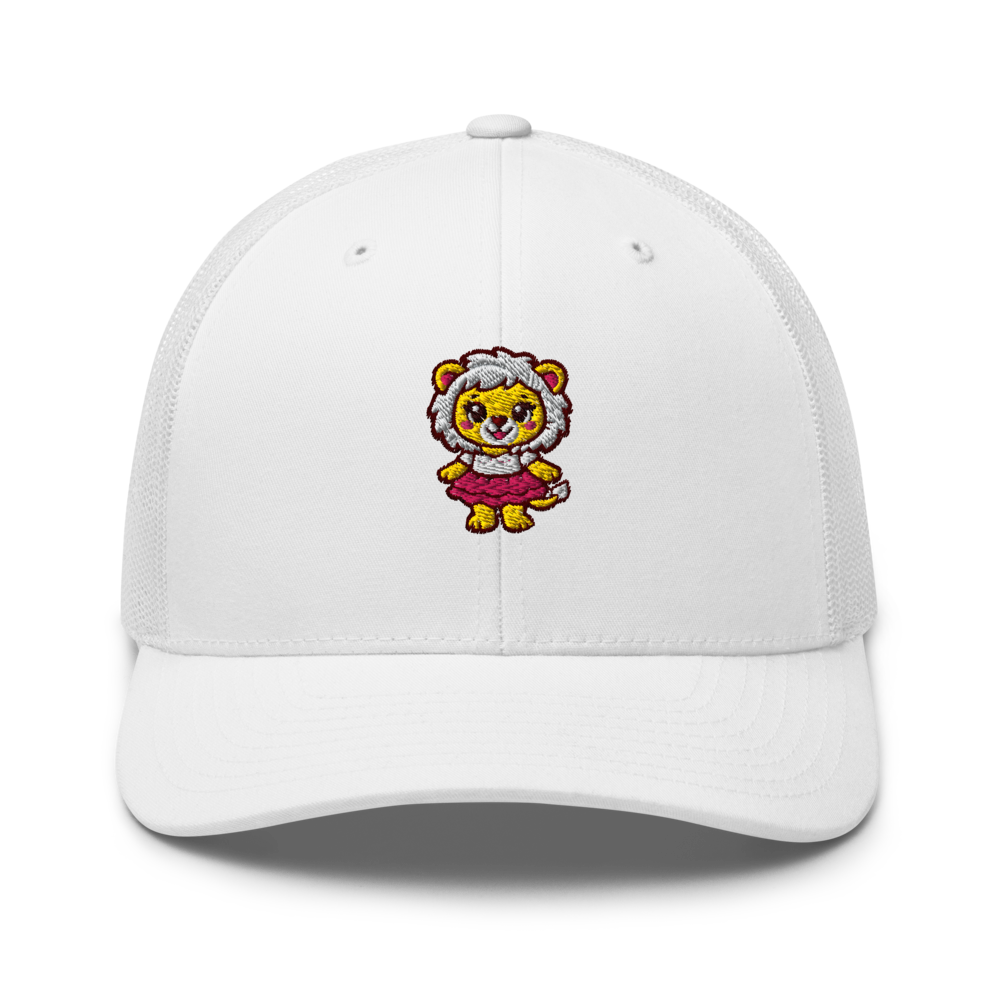 Embroidered cap