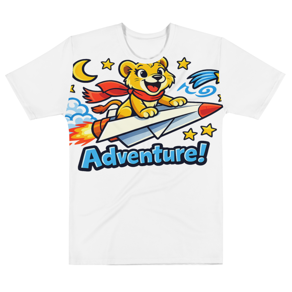 All-over print tee