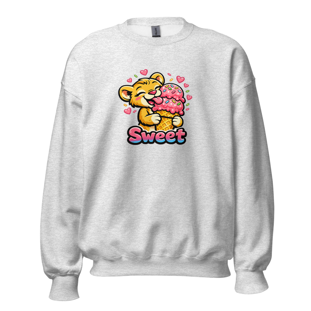 Classic crewneck sweatshirt