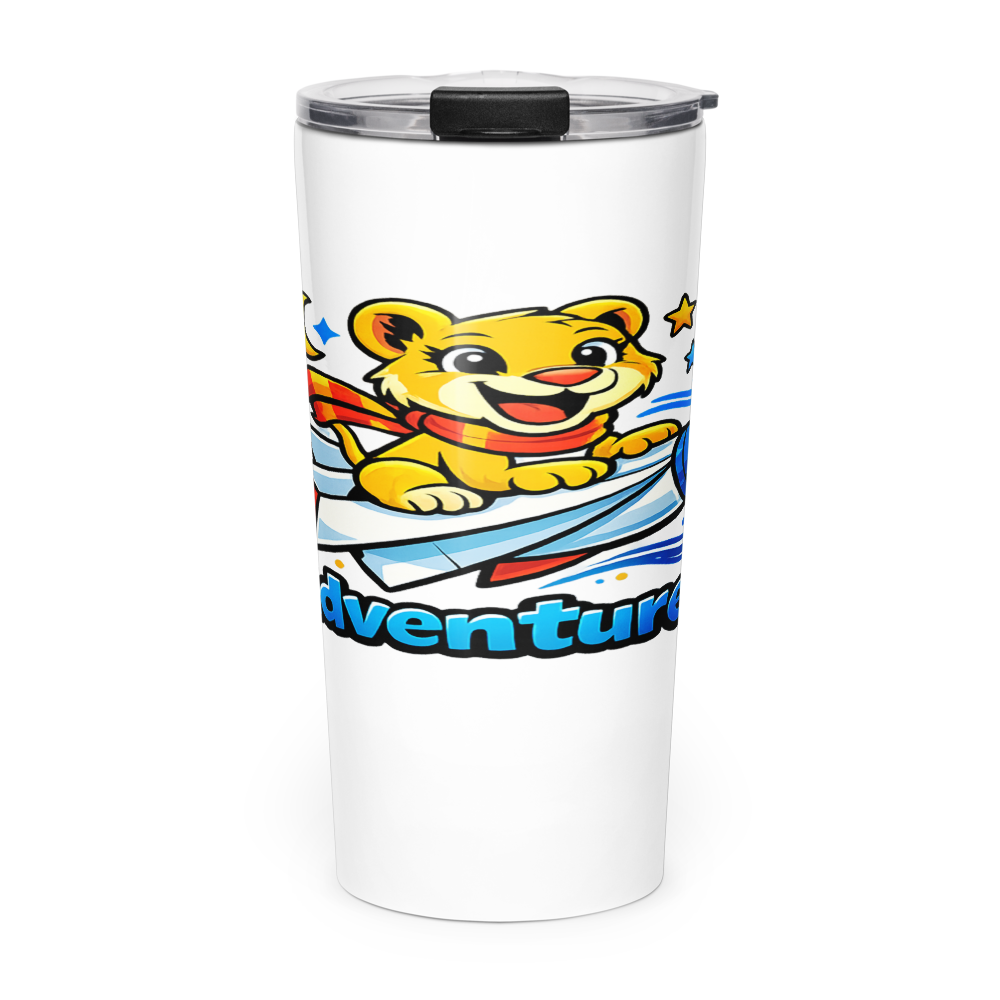Stainless steel tumbler