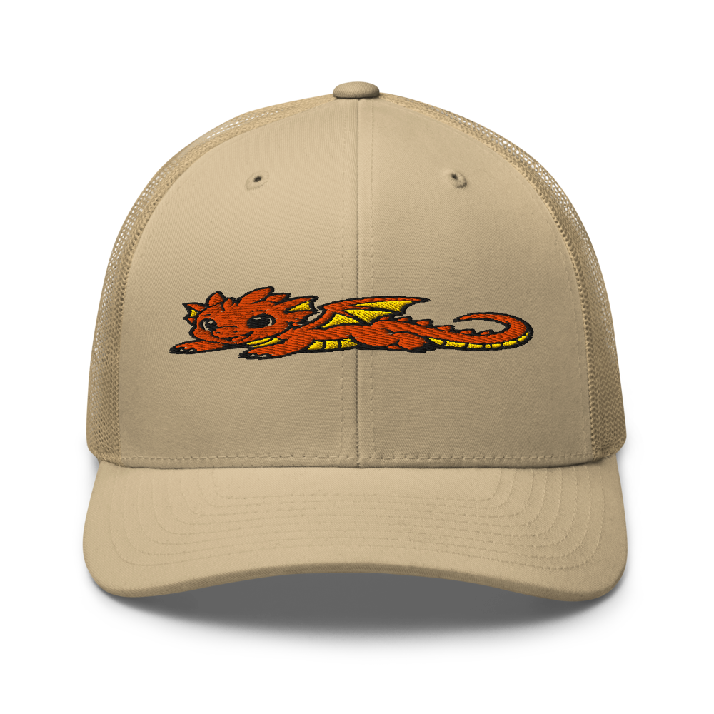 Embroidered cap with Siri