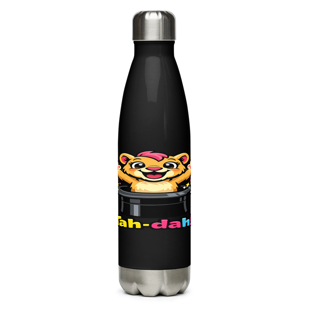 Stainless water bottle