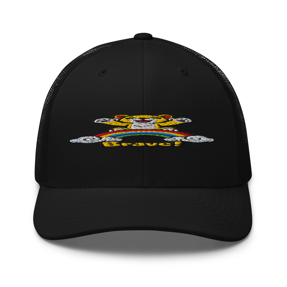 Embroidered cap