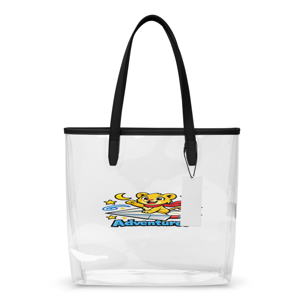 Clear tote