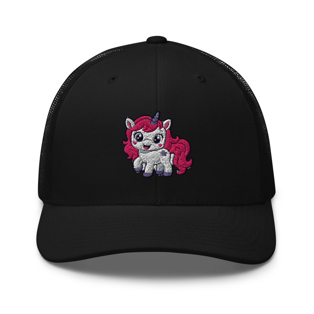 Embroidered cap